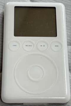 ジャンク】Apple iPod 15GB 第 3 世代 おまけiPoke - メルカリ