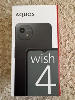 ル*グ様 AQUOS wish 4 SIMフリー新品未使用のサムネイル