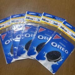 【非売品】オレオ OREO ジップバッグ 5セット 新品未開封 ノベルティのサムネイル
