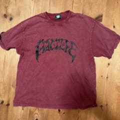 ザッツライフヴィンテージ加工 Tシャツ ボルドーのサムネイル