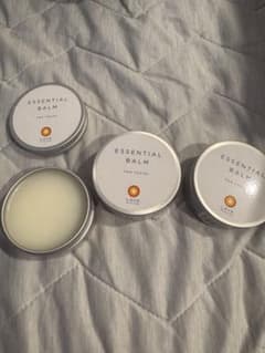LAVA ESSENTIAL BALM ヨガ用缶タイプ 3個セット - メルカリ
