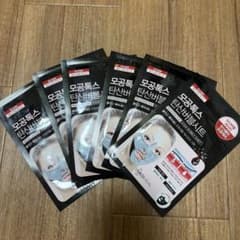 MEDIHEAL モゴントクス 炭酸バブルシート 6枚セットのサムネイル
