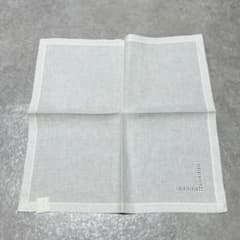 美品 HERMES エルメス ランチョンマット ホワイト 白 H ロゴ - メルカリ