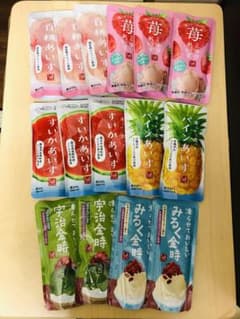 凍らせて食べるあいす　カルディ　もへじ　アイスのサムネイル