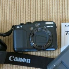 【お値下げ】【美品】Canon powershot G11のサムネイル