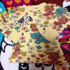 コッペパン様専用☆グラグラ☆ワッフル生地ロンTのサムネイル
