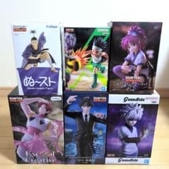 HUNTER×HUNTER ハンターハンター フィギュア 6個セット - メルカリ