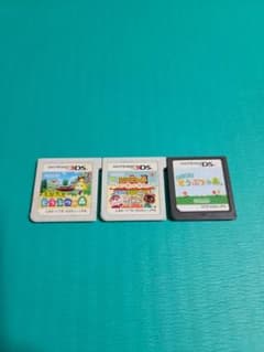 3DS とびだせどうぶつの森　ハッピーホームデザイナー　おいでよどうぶつの森