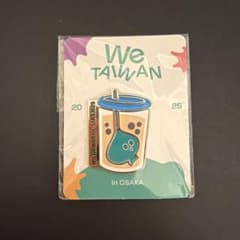 万博 2025 台湾 ピンバッジ タピ We TAIWAN アウィー a-We - メルカリ