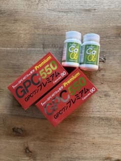 GPCワン プレミアム 90粒 GPC550 スーパーカルシウムアルファ - メルカリ