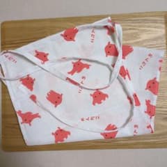 越中ふんどし　めんだこ白色 複数購入で値引き！のサムネイル