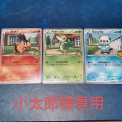 ポケモンカード プロモ イトーヨーカドー ツタージャ ミジュマル