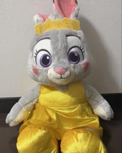 ディズニー ズートピア ジュディ ぬいぐるみ ドレスアップのサムネイル
