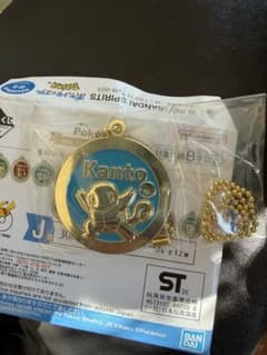 포켓몬 30주년 기념 이치 반 쿠지 제니가메 Kanto 메탈 매력