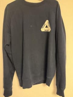PALACE トライアングルロゴ スウェット S ネイビーのサムネイル