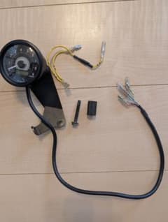CL250 デイトナ VELONA タコメーター キット【自作おまけ配線付き】 CL250 デイトナ VELONA タコメーター キット【自作おまけ配線付き