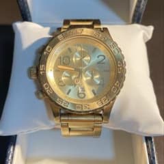 NIXON ニクソンTHE 42-20 CHRONO ☆ALL GOLD☆のサムネイル
