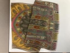 ETRO ペイズリー柄 大判ストールのサムネイル