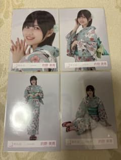 櫻坂46 的野美青 2025年 浴衣 コンプ - メルカリ