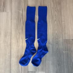 NIKE サッカー ストッキング ブルーのサムネイル