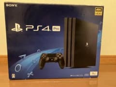 ps4 pro プレイステーション4 本体 CUH-7000B 1TB ブラックのサムネイル