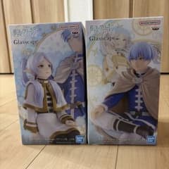 [Brand New, Unopened] Funeral Frieren Glasscape Figure Set of 2
