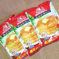 森永 ホットケーキ ミックス粉のサムネイル