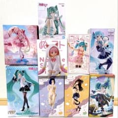 美少女フィギュアまとめ売り 9点セット 初音ミク To LOVEる まどかマギカのサムネイル