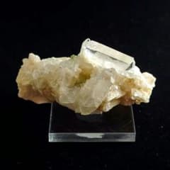 パキスタン産 グリーントルマリン 水晶 アルバイト 共生 鉱物標本