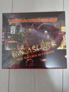 新品未開封★ニンジャスレイヤー　1box シュリンク付き