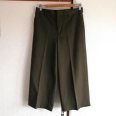 裏起毛　 ワイドパンツ　40サイズのサムネイル