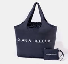 DEAN & DELUCA グローサリーバッグ＆ストラップ付きポーチのサムネイル