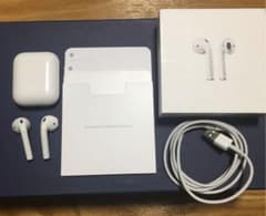 Air Pods air pods 第1世代　付属品完備のサムネイル