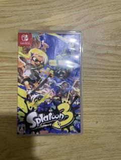 スプラトゥーン3 Switch ソフトのサムネイル