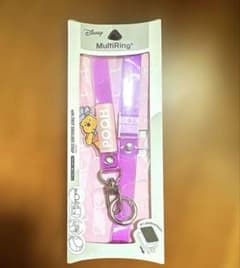 Disney MultiRing+ プーさん ストラップのサムネイル