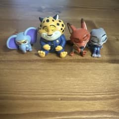 ズートピア ミニフィギュア 4点セットのサムネイル
