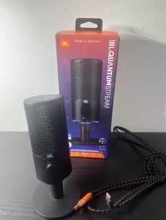 【動作確認済み】JBL QUANTUM STREAM コンデンサーマイクのサムネイル