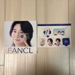 FANCL SKIN PATCH × Mrs.GREEN APPLE ステッカーのサムネイル