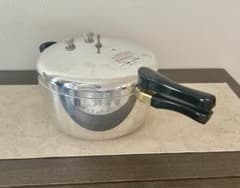 長岡式酵素玄米飯専用釜　平和アルミ製作所 ヘイワ 圧力鍋 PC-60A 6Lのサムネイル