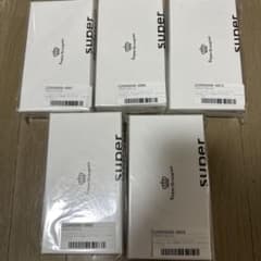 未開封】キングダムハーツ SuperGroupies スマホケース 5種セット