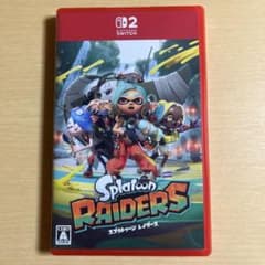 [Tested and working] Splatoon RAIDERS Nintendo Switch 2