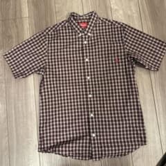 Supreme チェック柄 半袖シャツ L Supreme チェック柄 半袖シャツ M - メルカリ
