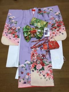 七五三 着物 七歳のサムネイル