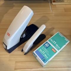 ★ダック様用★　MAX 大型ホッチキス、針・リムーバー付のサムネイル