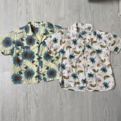 シャツ 90cm 2枚セット