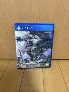PS4 モンスターハンター：ワールドのサムネイル