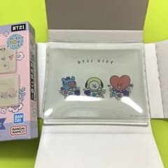 BT21 이치 반 쿠지 유리 플레이트