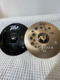 PAISTE PST X 12インチ DJs 45 Hatsのサムネイル
