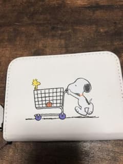スヌーピー蛇腹カード入れ٩(๑❛ᴗ❛๑)۶新品のサムネイル