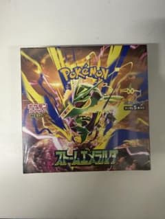 ポケモンカードゲーム拡張パック「ストームエメラルダ」 シュリンク付き 未開封のサムネイル
